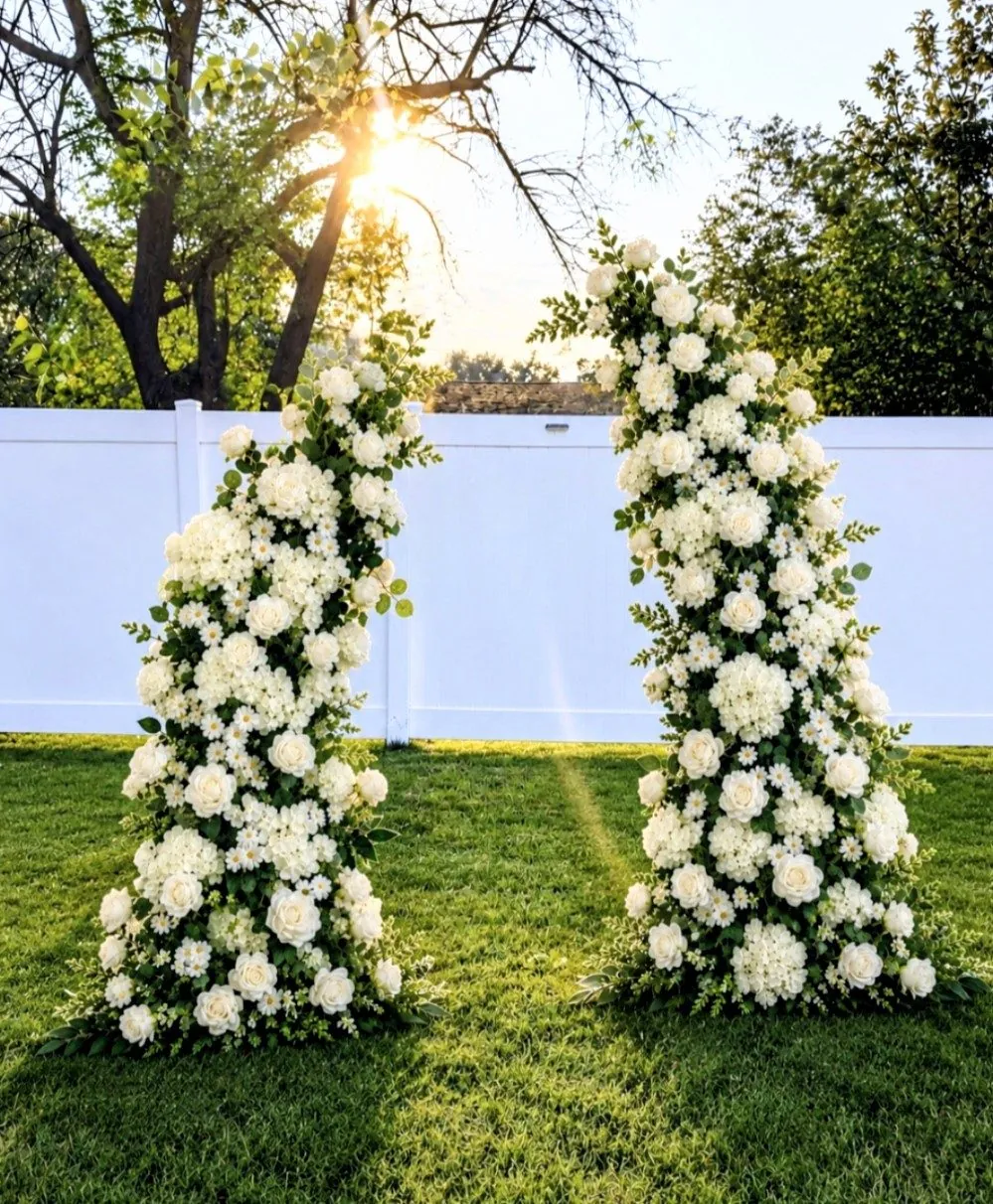 Bloom & Veil faux florals styled at a Twin Cities wedding