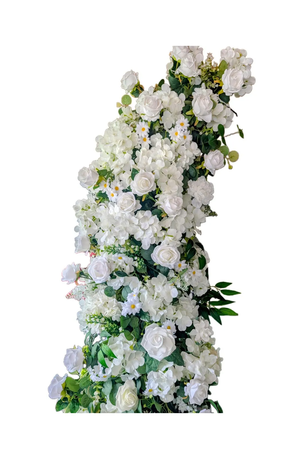 Bloom & Veil faux florals styled at a Twin Cities wedding