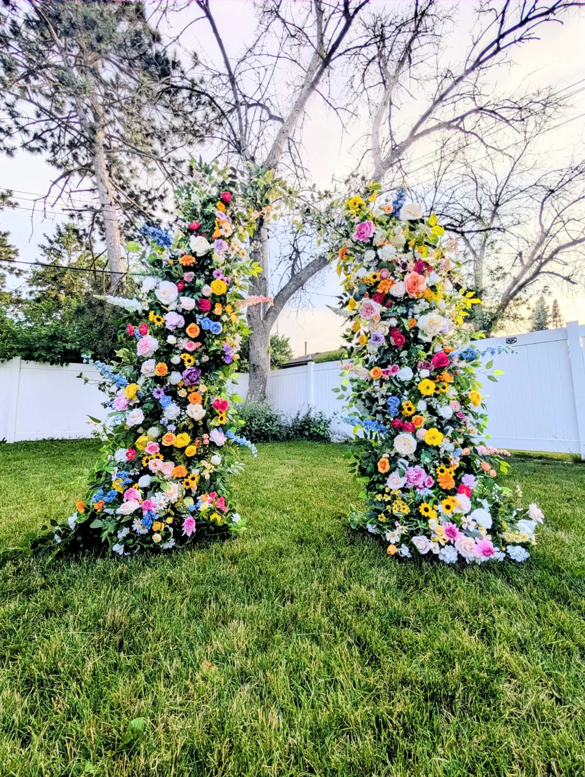 Bloom & Veil faux florals styled at a Twin Cities wedding