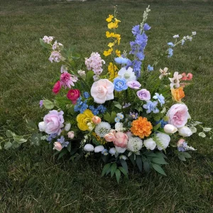 Wildflower Pillar Floral